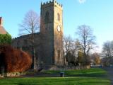 All Saints Church burial ground, Lanchester